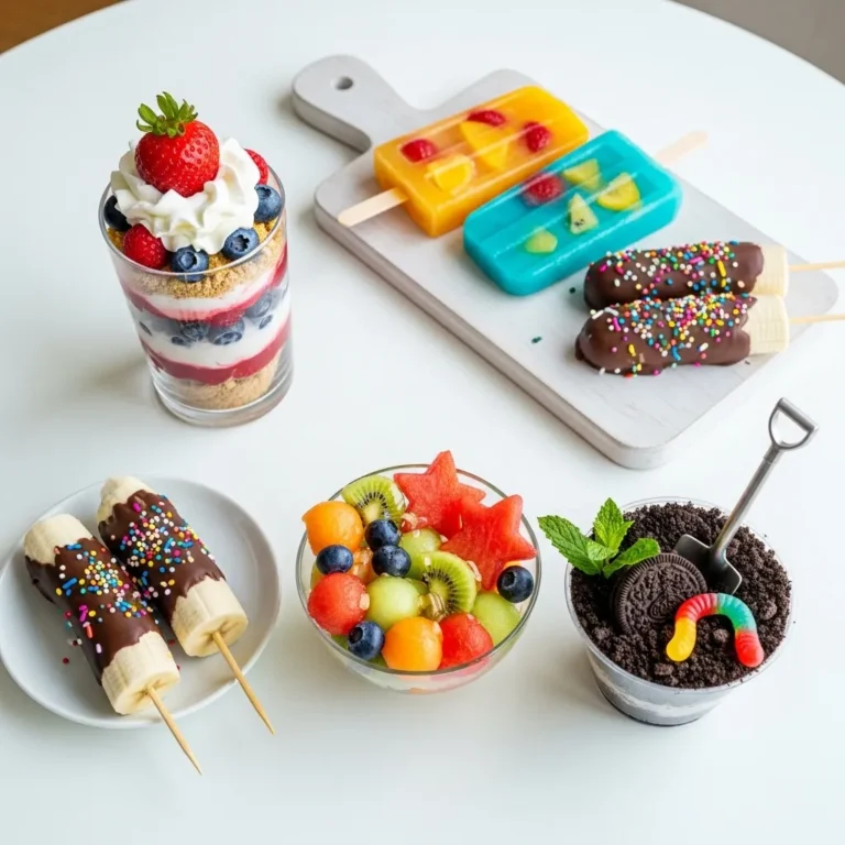 Top 5 Summer Desserts for Kids Easy, Fun & No-Bake Treats Kids Love
