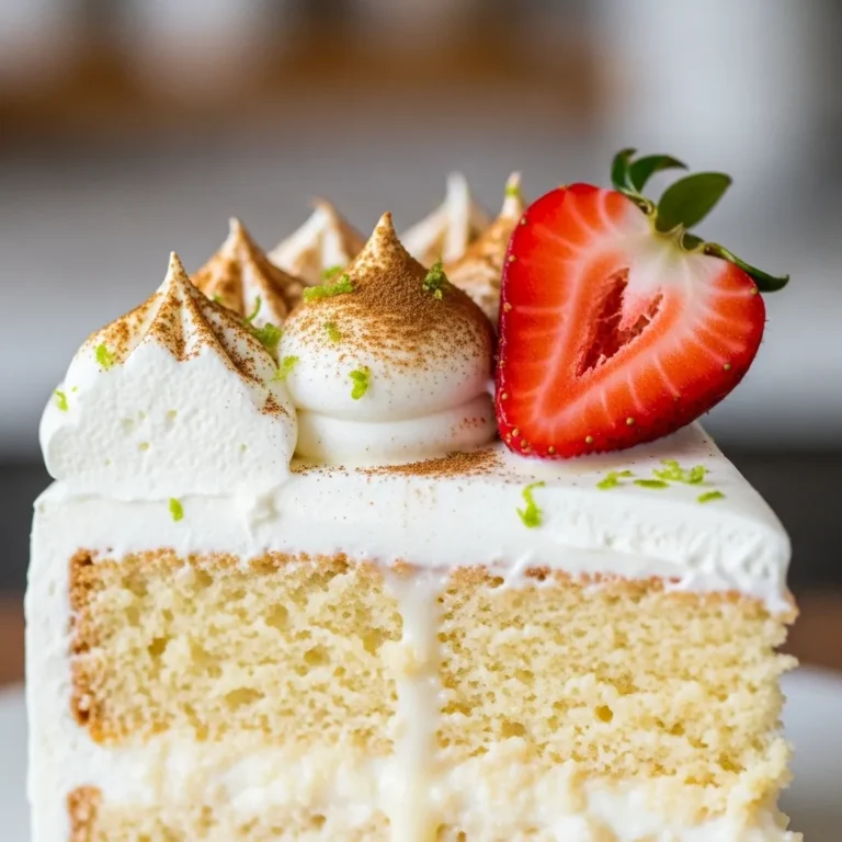 Tres Leches Cake – The Best Mexican Dessert Recipe