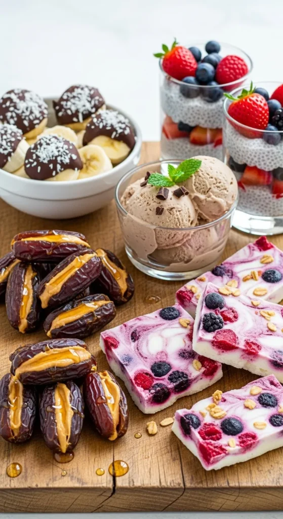 Top 5 Healthy Desserts That Are Easy, Fast, and Only Use 3 Ingredients