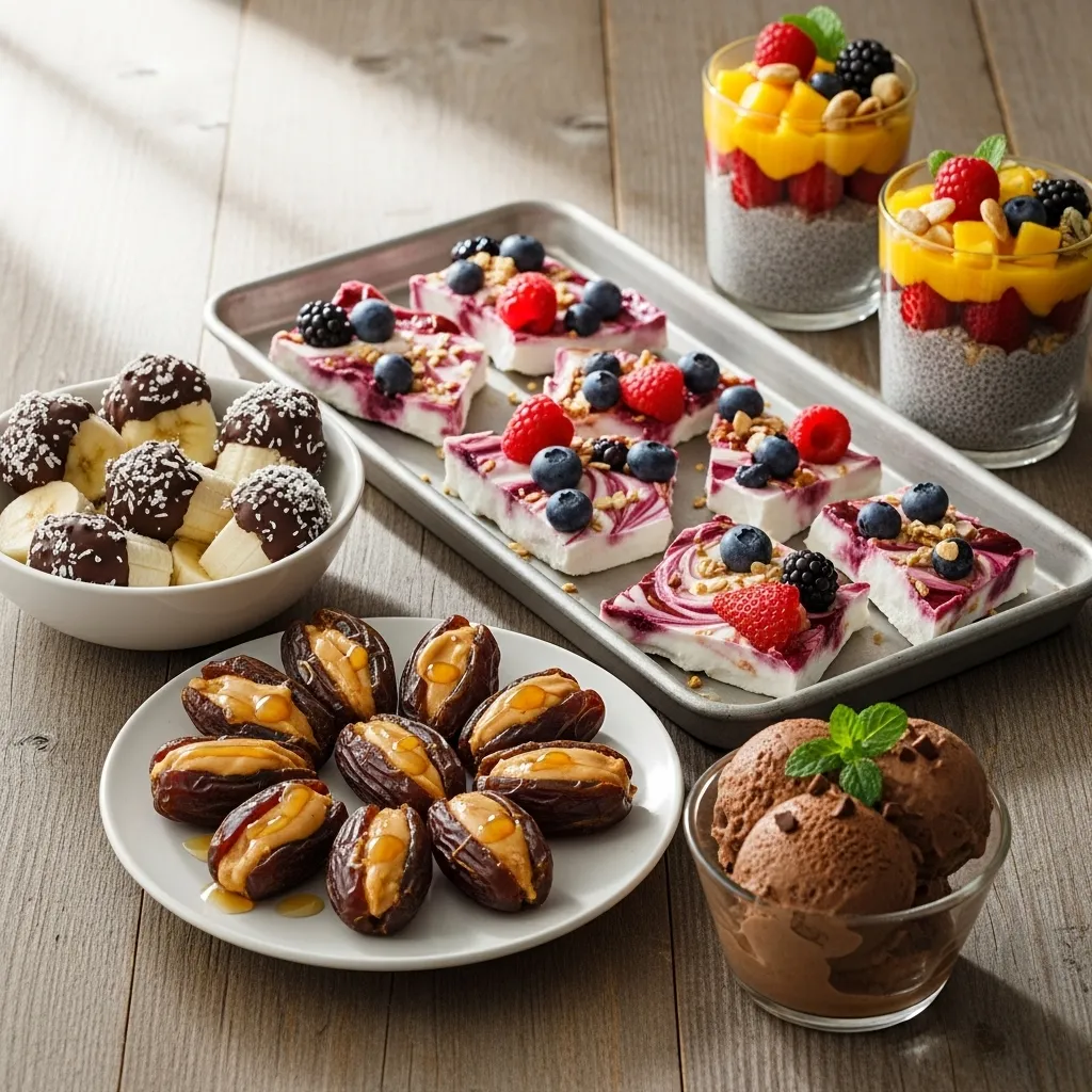 Top 5 Healthy Desserts That Are Easy, Fast, and Only Use 3 Ingredients