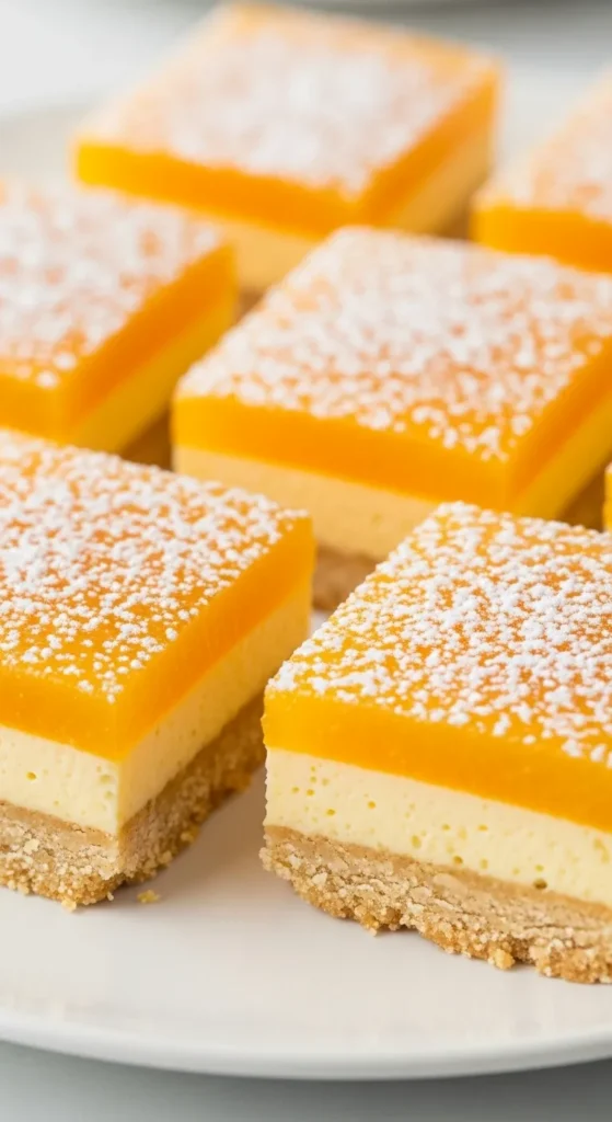 Orange Bars DESSERT