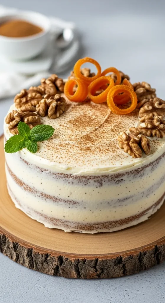 Juicy Carrot Cake