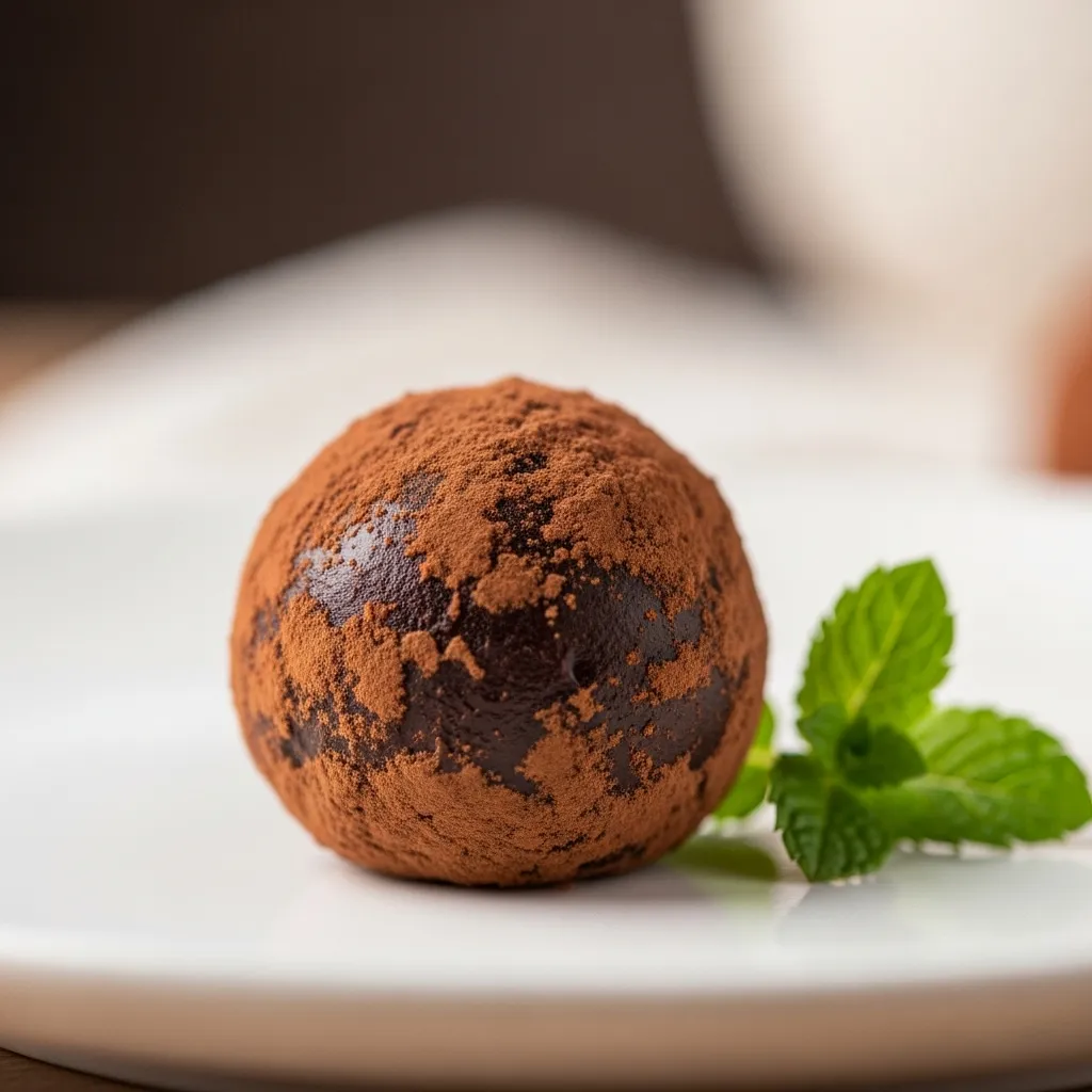 Protein Chocolate Truffle