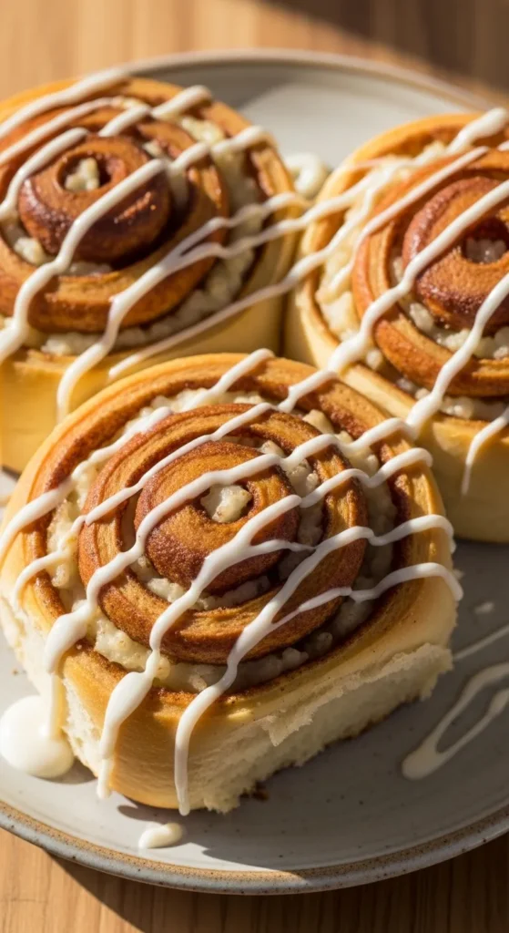 Arroz Con Leche Cinnamon Rolls