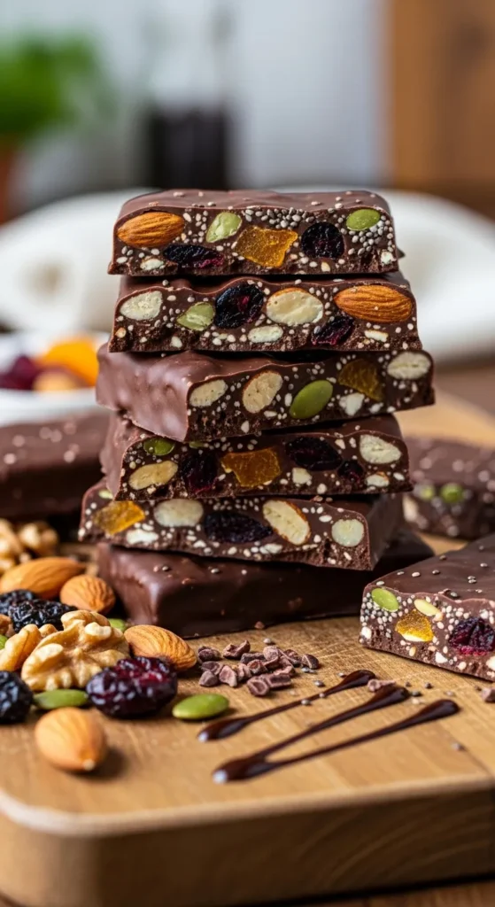 Healthy Chocolate Bar