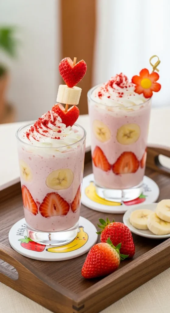 Strawberry Banana Smoothie