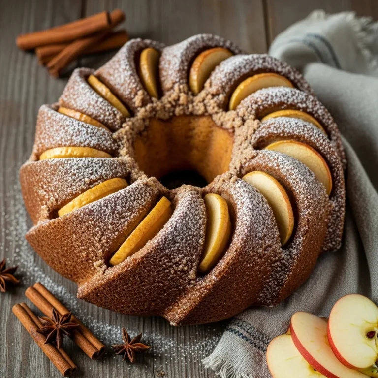 Cinnamon Apple Cake Recipe