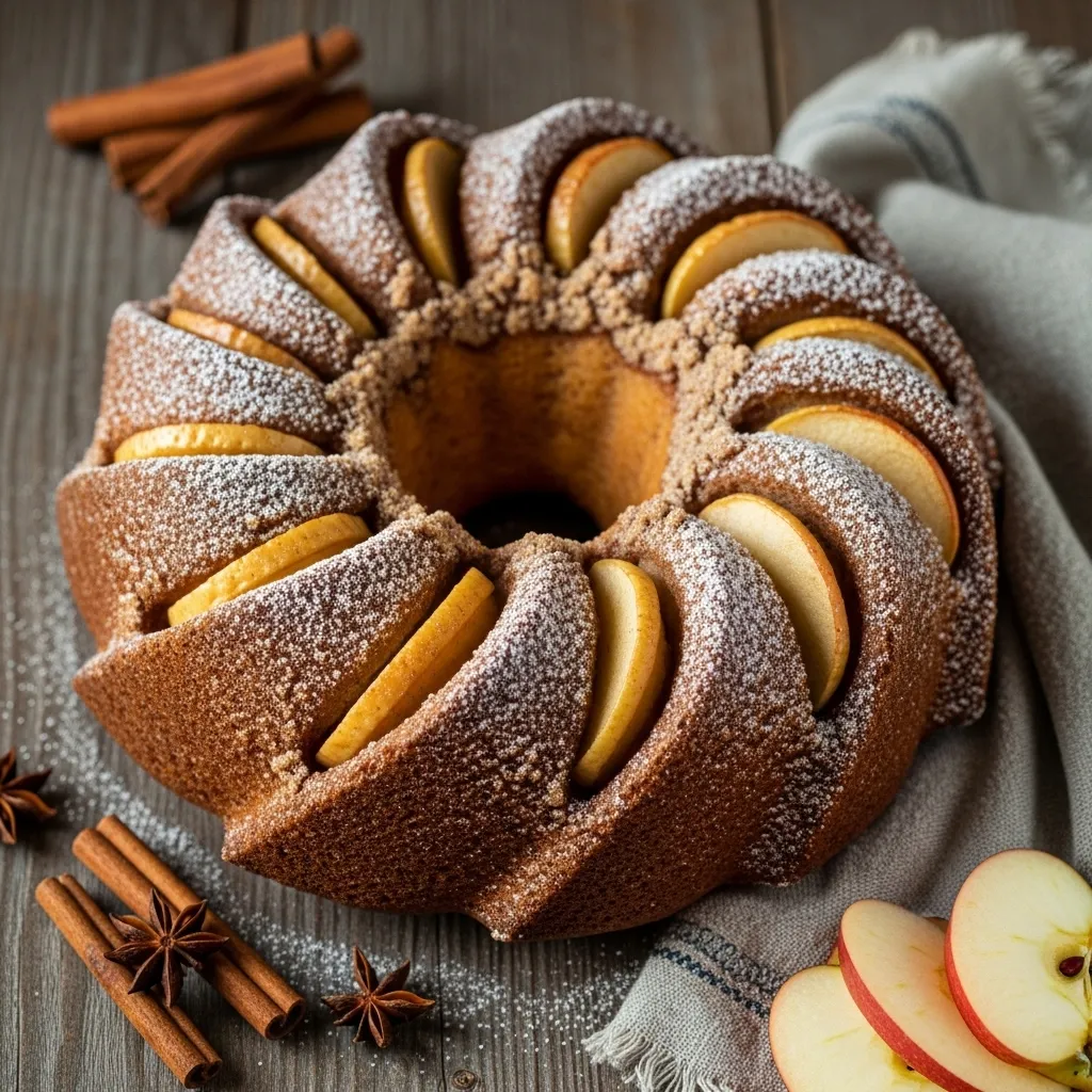 Cinnamon Apple Cake Recipe