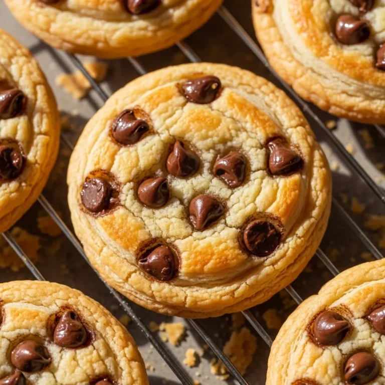 Puff Pastry Chocolate Chip Cookies