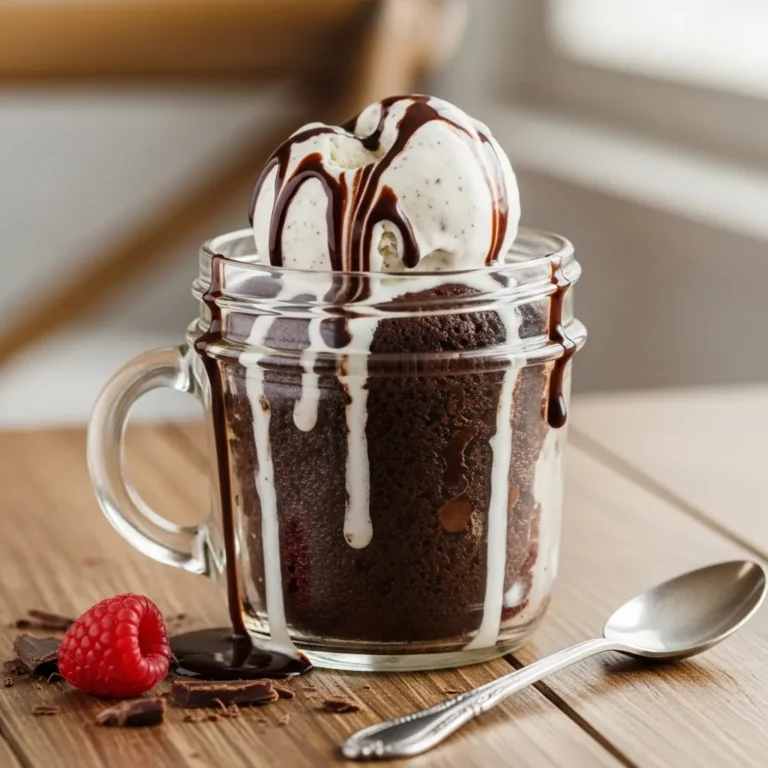 Chocolate Mug Cake Recipe