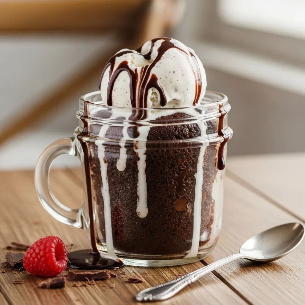 Chocolate Mug Cake Recipe