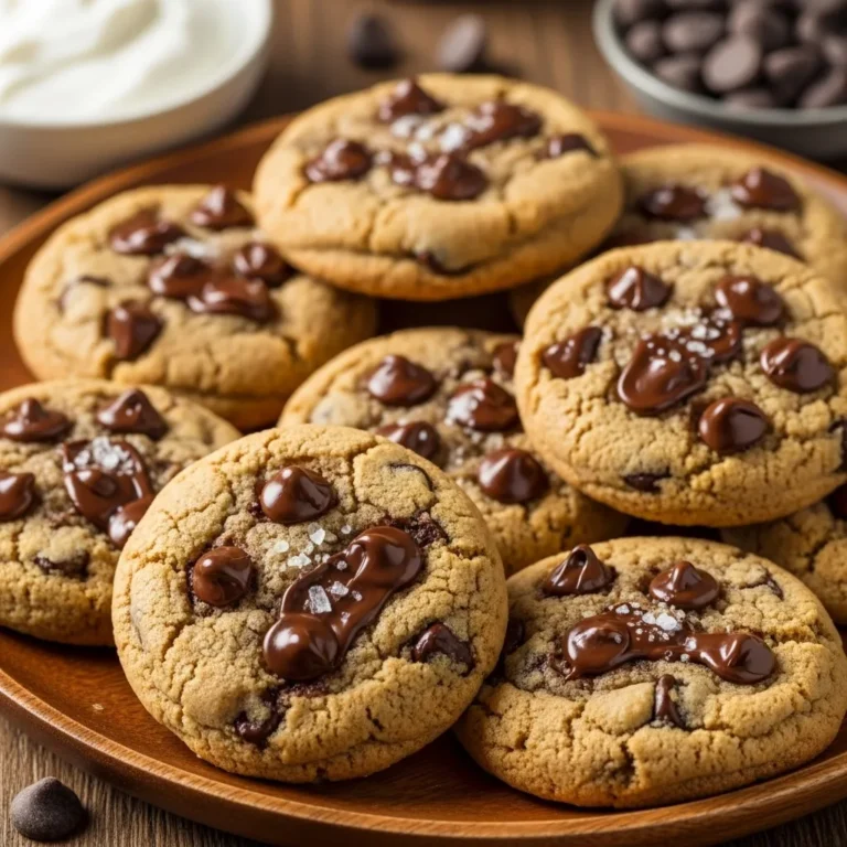 Greek Yogurt Protein Chocolate Chip Cookies