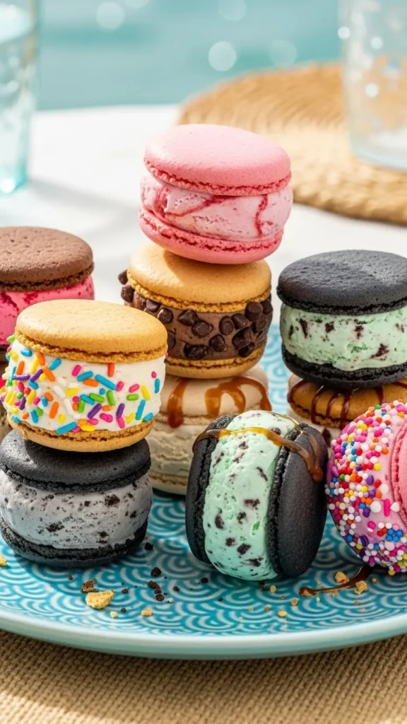 Mini Ice Cream Sandwiches 