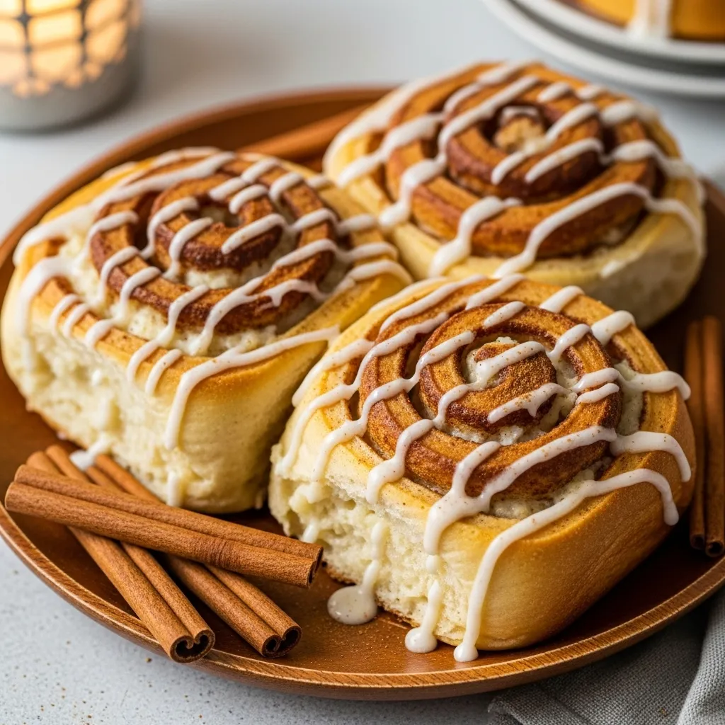 Arroz Con Leche Cinnamon Rolls
