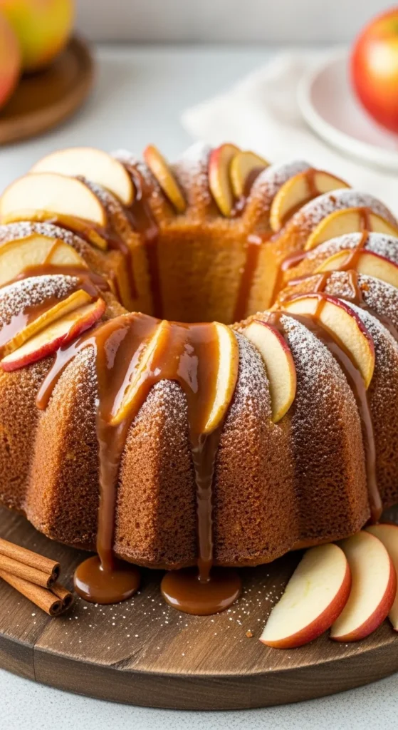 Apple Bundt Cake