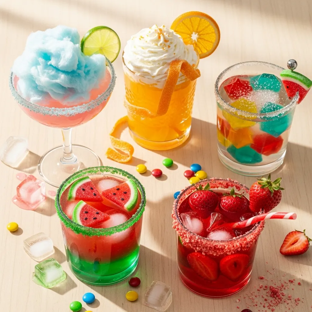 5. SUMMER Drinks