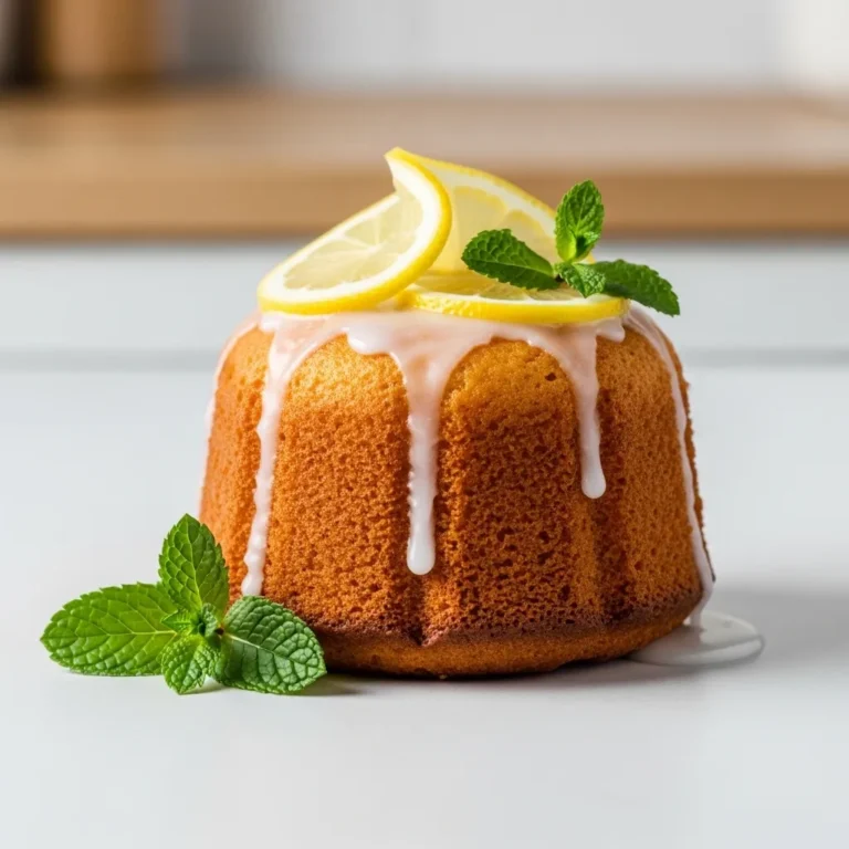 Healthy Vegan Lemon Cake