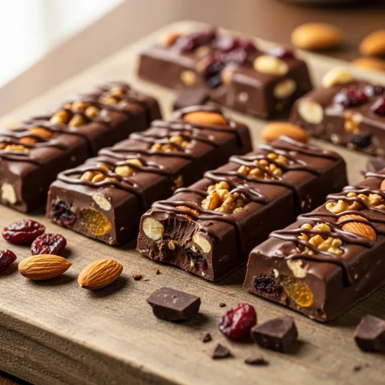 Healthy Chocolate Bar Recipe That Actually Tastes Like Dessert