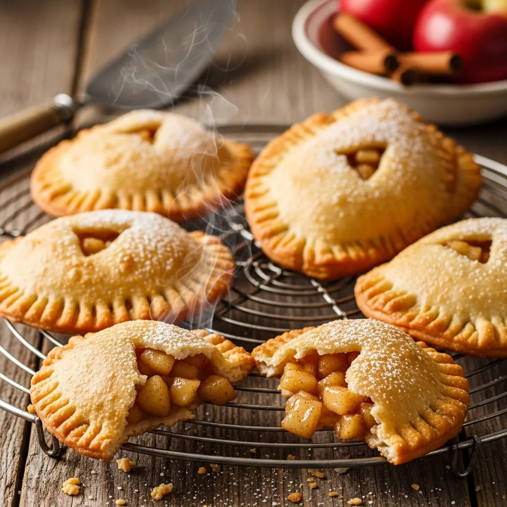 The Best Fried Apple Pies Recipe