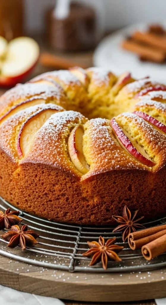 Apple Spice Cake 