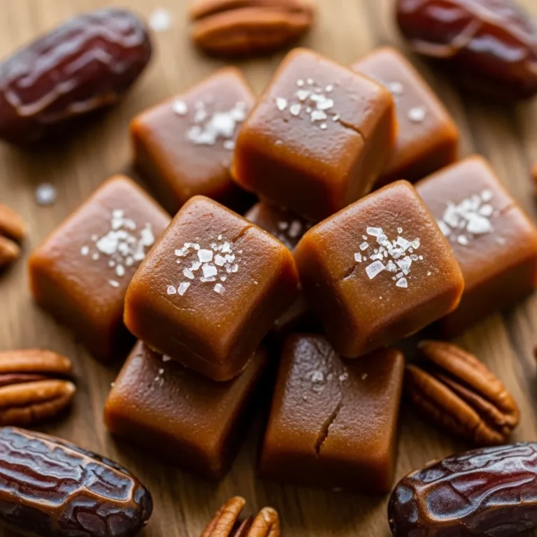 healthy date caramel
