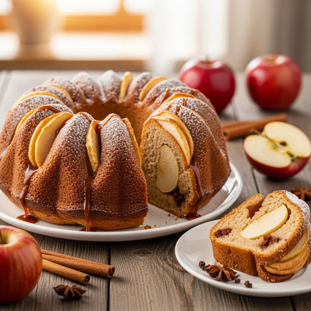 Apple Bundt Cake