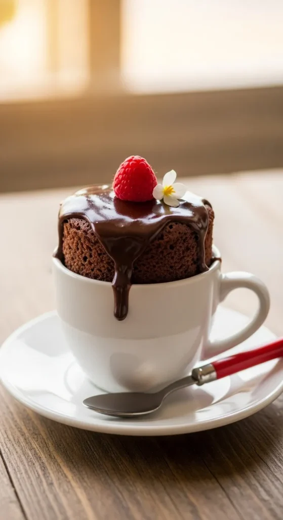 Chocolate Mug Cake Recipe