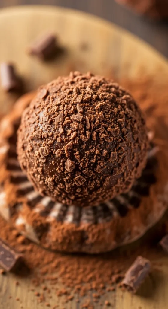 Protein Chocolate Truffle