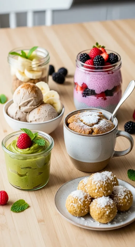 5 Low-Calorie Vegan Desserts 