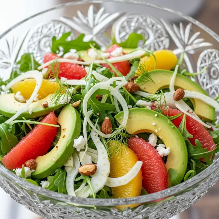 Avocado, Grapefruit & Fennel Salad
