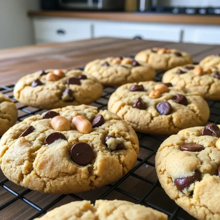 Healthy Peanut Butter Greek Yogurt Chocolate Chip Cookies