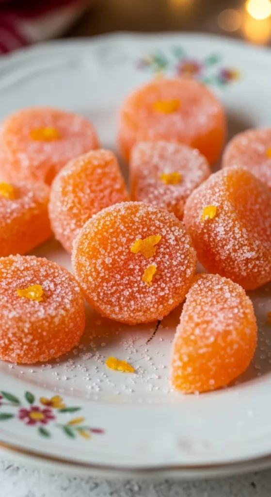 Classic Homemade Orange Candy Canes – Festive & Zesty