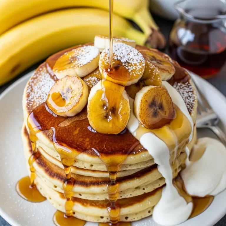 Banana Pancakes Recipe
