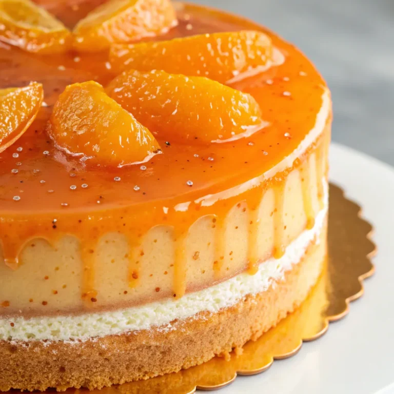 The Best Simple Orange Glazed Cake