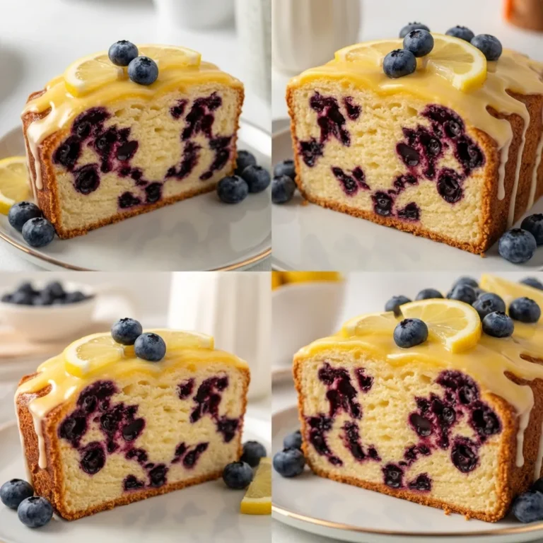 Lemon Blueberry Bread