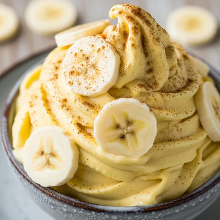 Banana Ice Cream (Nice Cream)