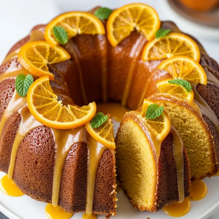 Orange Bundt Cake