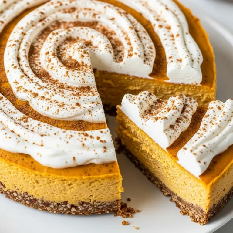 Keto Pumpkin Cheesecake