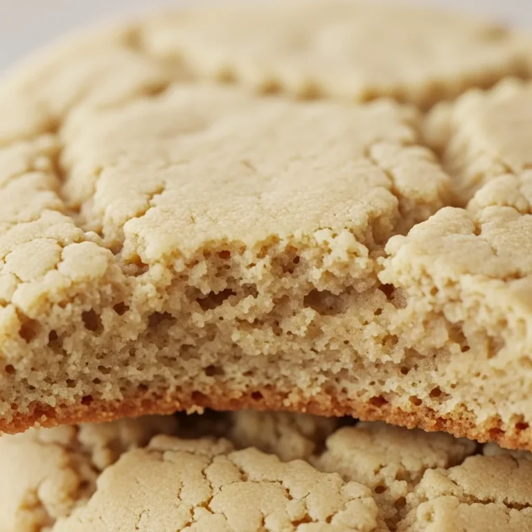 Microwave Sugar Cookie with Soft, Tender Crumb