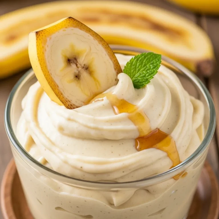 Banana Vanilla Nice Cream