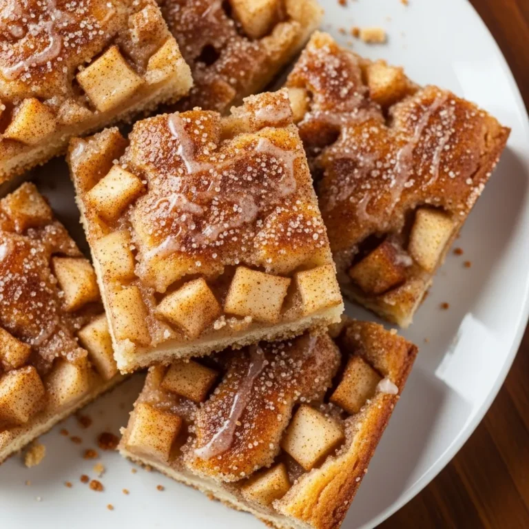 Apple Cinnamon Bars