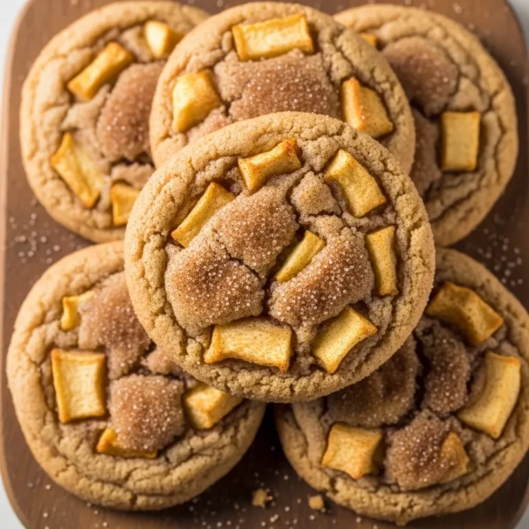 Apple Cinnamon Cookies