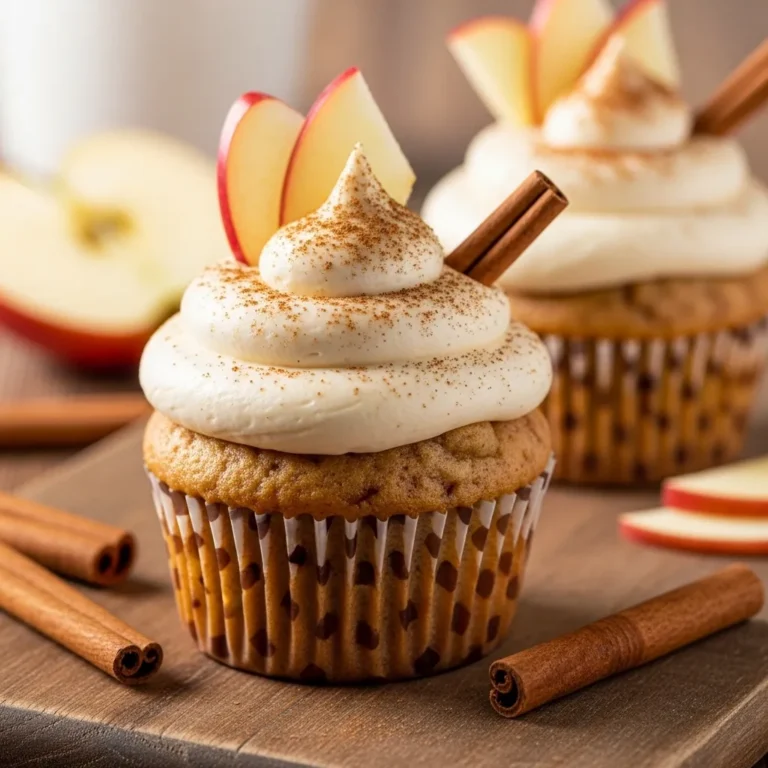 Apple Cinnamon Cupcakes