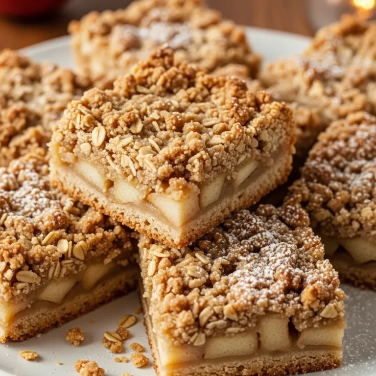 Apple Crumb Bars