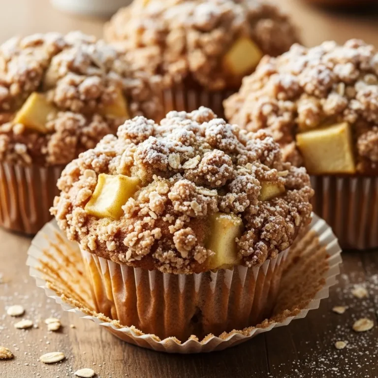 Apple Crumb Muffins – Better Than The Bakery