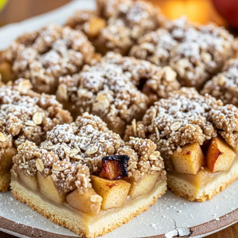 Apple Pie Bars