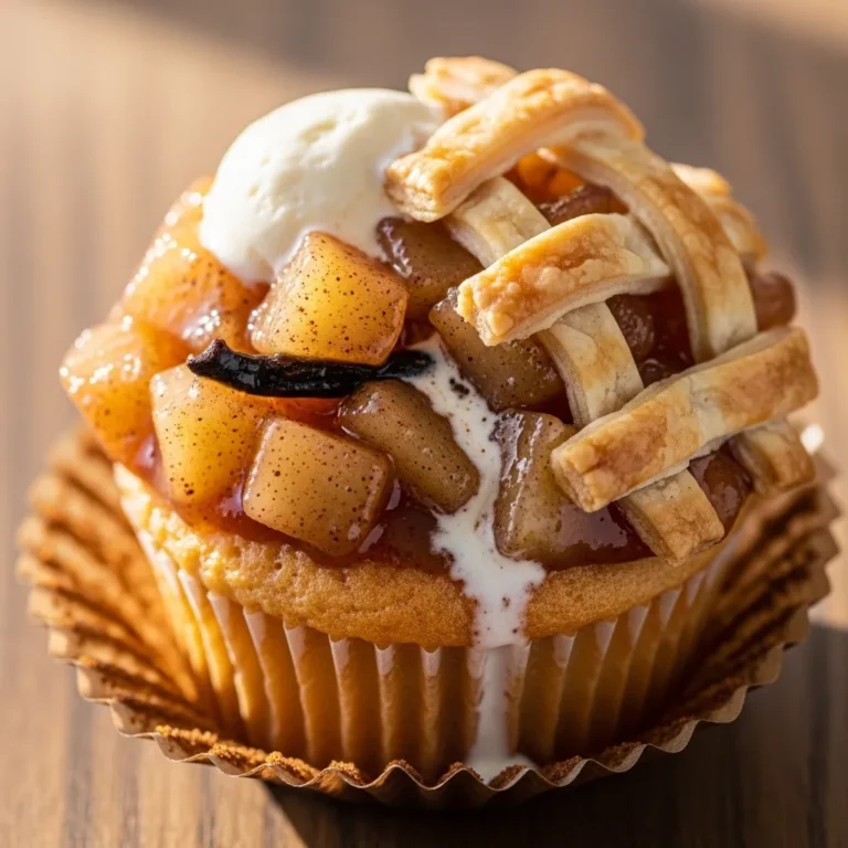 Apple Pie Cupcakes
