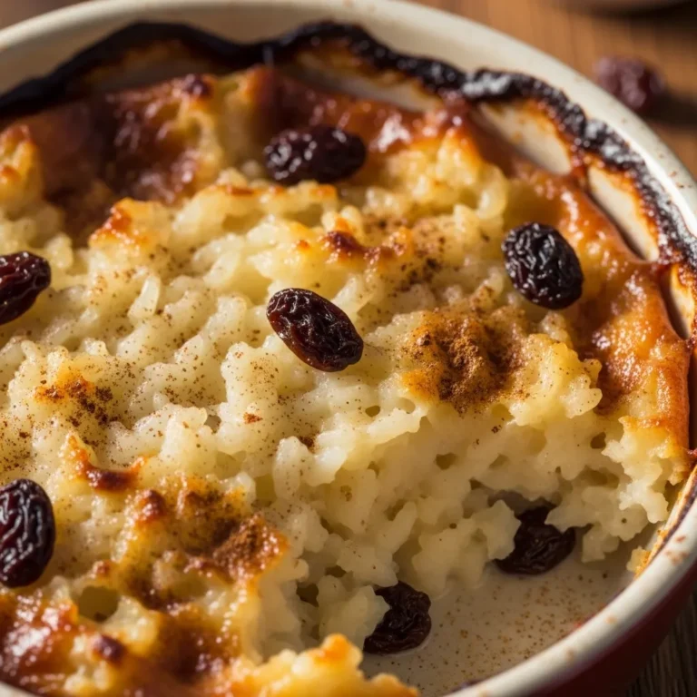 Baked Rice Pudding – Forget Everything You Know About Starchy Mush