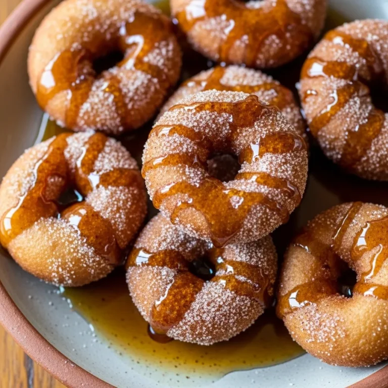Buñuelos with Piloncillo Syrup