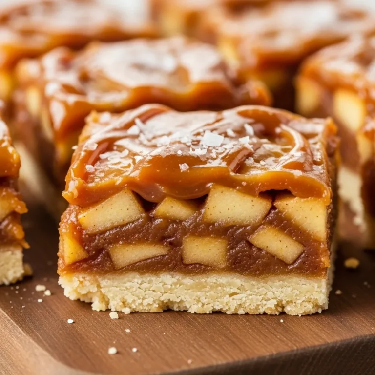 Caramel Apple Bars
